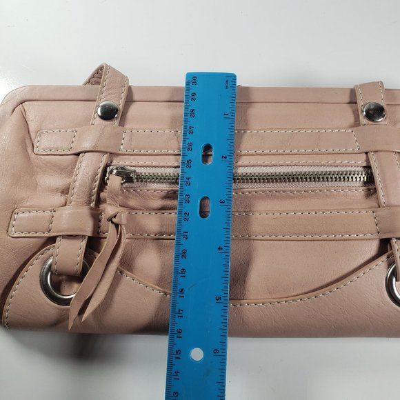 Vintage Cynthia Rawley Pink Blush Short Strap Purse - Picture 13 of 13